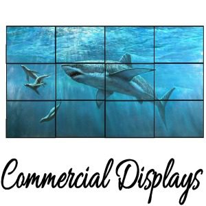 Commercial Displays & Whiteboards