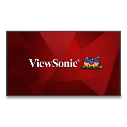 Viewsonic CDE5530 55" 4K Slim Bezel Wireless Commercial Presentation Display w/ myViewBoard Inc VSB-050 Wi-Fi Dongle - FREE Shipping**