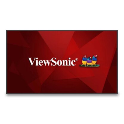 Viewsonic CDE7530 75" 4K Slim Bezel Wireless Commercial Presentation Display w/ myViewBoard Inc VSB-050 Wi-Fi Dongle - FREE Shipping**