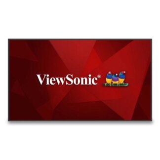 Viewsonic CDE8630 86" 4K Slim Bezel Wireless Commercial Presentation Display w/ myViewBoard Inc VSB-050 Wi-Fi Dongle - FREE Shipping**