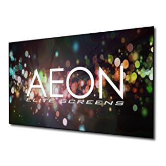 Elite Screens AR110WH2 Aeon Series 110" 16:9 4K EDGE FREE Frame - Free Shipping *