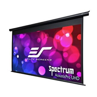 Elite Screens ELECTRIC125H-AUHD 125" 16:9 Acoustically Transparent - Free Shipping *