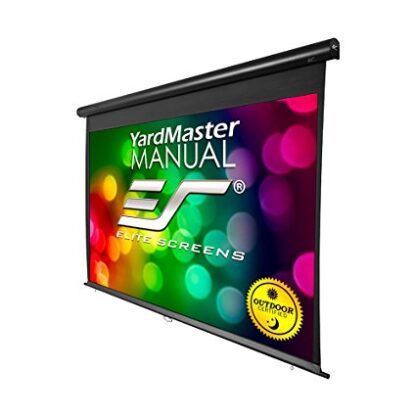 Elite Screens OMS120HM Yard Master Manual 120" 16:9 Outdoor - Free Shipping *