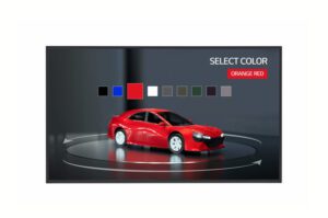 LG 32TNF5J Signage Display Digital signage flat panel 81.3 cm (32in) IPS 500 cd/m² Full HD Black Touchscreen Web OS 24/7