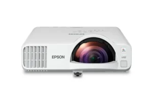 Epson - EB-L210SF 4000 LUMENS 1080P SHORT THROW LASER PROJECTOR WIRELESS INCLUDED MIRACAST- V11HA75053 - Free Shipping**