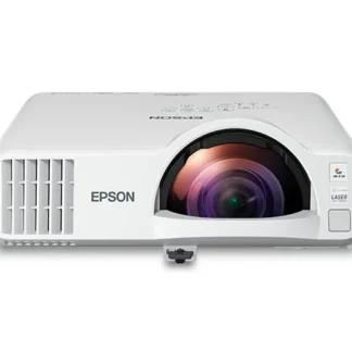 Epson - EB-L210SF 4000 LUMENS 1080P SHORT THROW LASER PROJECTOR WIRELESS INCLUDED MIRACAST- V11HA75053 - Free Shipping**