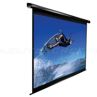 Elite Screens ELECTRIC100H-AUHD 100" AcousticPro UHD Electric Screen - Free Shipping *