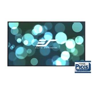 Elite Screens AR100WH2 Aeon Series 100" 16:9 4K EDGE FREE Frame - Free Shipping *