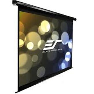 Elite Screens ELECTRIC128X 128" Electric Screen - Free Shipping *