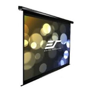 Elite Screens ELECTRIC90X 90" Electric Screen - Free Shipping *
