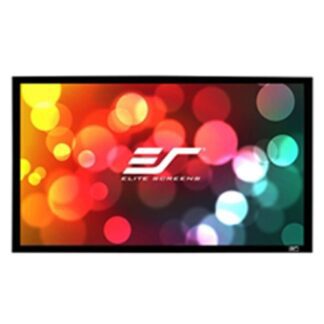 Elite Screens ER106WH2 106" Fixed Projector Screen - Free Shipping *