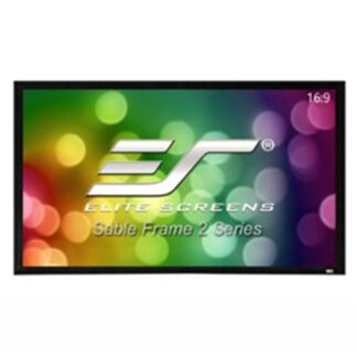 Elite Screens ER120WH2 120" Fixed Projector Screen - Free Shipping *