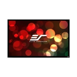 Elite Screens ER135WH2 135" Fixed Projector Screen - Free Shipping *