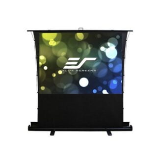 Elite Screens FT100XWH 100" 16:9 Portable Tension Floor Pull Up Screen - Free Shipping *