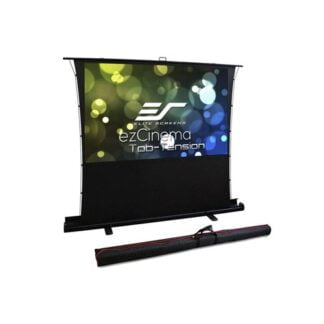 Elite Screens FT70XWH 70" 16:9 Portable Tension Floor Pull Up Projecto - Free Shipping *