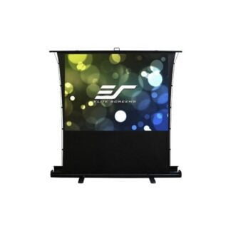 Elite Screens FT74XWV 74" 4:3 Portable Tension Floor Pull Up Projector - Free Shipping *