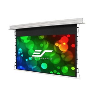 Elite Screens Evanesce Tab Tension 115" 16:9 ALR In-Ceiling Electric - Free Shipping *