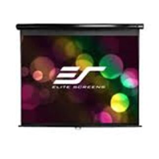 Elite Screens M100XWH 100" Manual Pull Down Screen - Free Shipping *