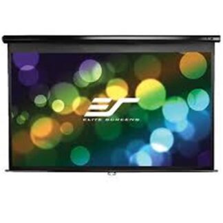 Elite Screens M119UWS1 119" Manual Pull Down Screen - Free Shipping *