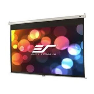 Elite Screens M128NWX 128" Manual Pull Down Screen - Free Shipping *
