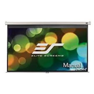 Elite Screens M135XWH2 135" Manual Pull Down Screen - Free Shipping *