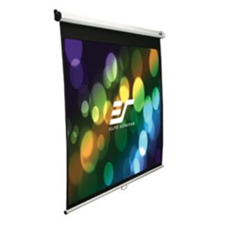 Elite Screens M150XWH2 150" Manual Pull Down Screen - Free Shipping *