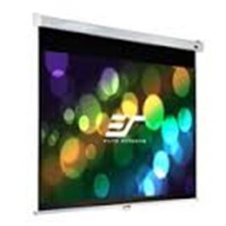 Elite Screens M84XSR-PRO 84" Manual Pull Down Screen - Free Shipping *