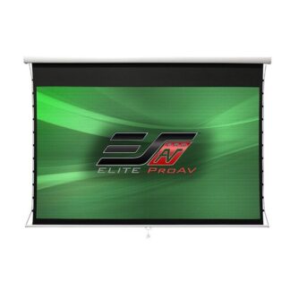 Elite Screens Manual Tab Tension Pro 100" 4:3 Projector Screen - Free Shipping *