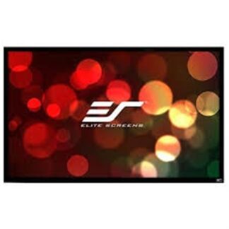 Elite Screens R110DHD5 110" Fixed Frame 2D/3D Polarized Screen - Free Shipping *