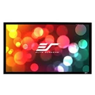 Elite Screens R135DHD5 135" Fixed Frame 2D/3D Polarized Screen - Free Shipping *