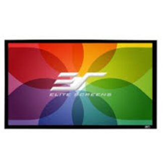 Elite Screens R150WH1-A1080P3 150" Fixed Frame Screen - Free Shipping *