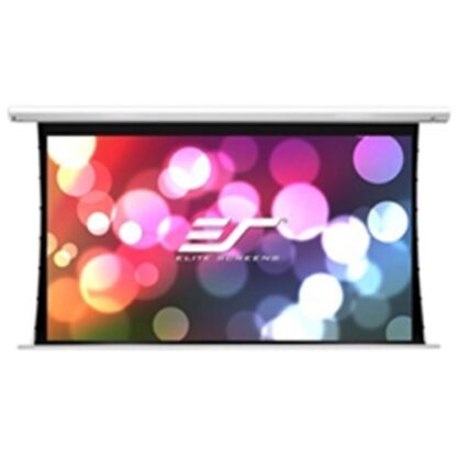 Elite Screens SKT110XHW-E24 110" Saker Tab-Tension 16:9 Electric - Free Shipping *