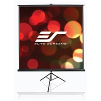 Elite Screens T120NWV1 120" Tripod Portable Screen (White) - Free Shipping *