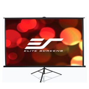 Elite Screens T92UWH 92" Tripod Portable Screen - Free Shipping *