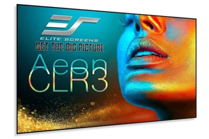 Elite Screens 120" Aeon CLR 3 16:9 with LED Kit