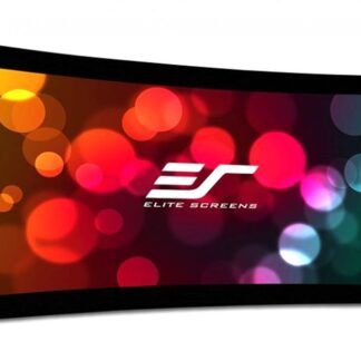 Elite Screens CURVE135H-A4K 135" Curve Projector Screen - Free Shipping *