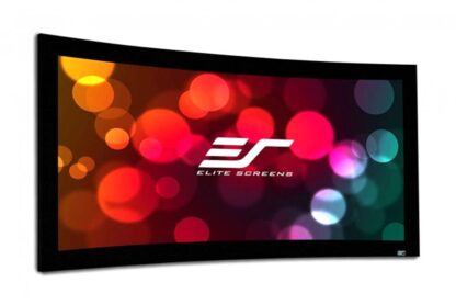 Elite Screens CURVE135H-A4K 135" Curve Projector Screen - Free Shipping *