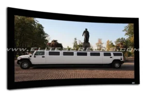 Elite Screens CURVE235-96A4K 96" Curve Projector Screen - Free Shipping *