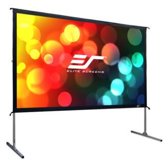 Elite Screens OMS100H2 Yard Master 2 100" 16:9 Foldable Outdoor