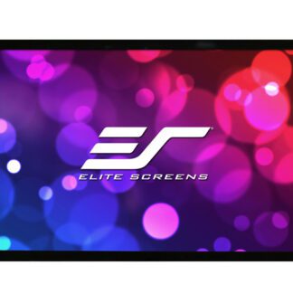 Elite Screens R100WH1-A1080P2 100" Fixed Frame Screen - Free Shipping *