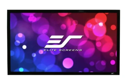 Elite Screens R150DHD5 150" Fixed Frame 2D/3D Polarized Screen - Free Shipping *