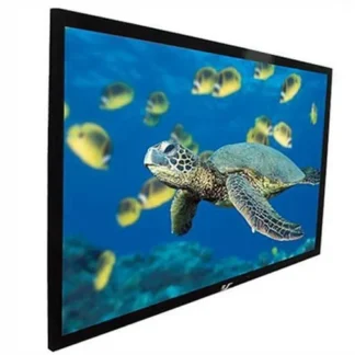 Elite Screens R84RH1 84" Fixed Rear Projection 16:9 Screen - Free Shipping *