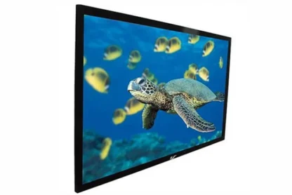 Elite Screens R84RH1 84" Fixed Rear Projection 16:9 Screen - Free Shipping *