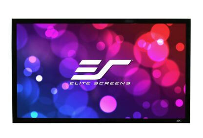 Elite Screens R84WH1 84" Fixed Projector Screen - Free Shipping *