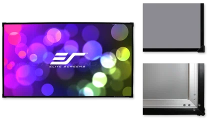 Elite Screens SB110WH2 SableFrame B2 110" 16:9 4K Fixed Screen - Free Shipping *