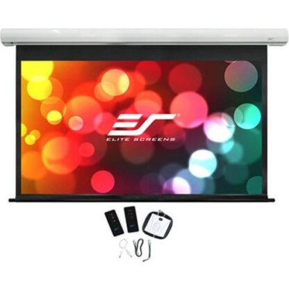Elite Screens SK120NXW-E12 120" Saker 16:10 Electric Screen - Free Shipping *