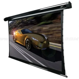 Elite Screens TE84HW2 84" Tension Electric Screen - Free Shipping *