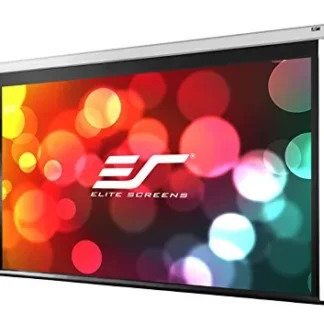 Elite Screens VMAX110XWX2 White 110" Electric 16:10 - Free Shipping *