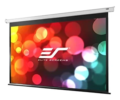 Elite Screens VMAX150XWH2 White 150" Electric 16:9 - Free Shipping *