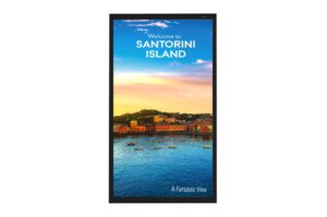 LG 49Xe4F 49 FHD 4000Nits 13001 Contrast Outdoor Ip56 Webos 4.0 High Brightness